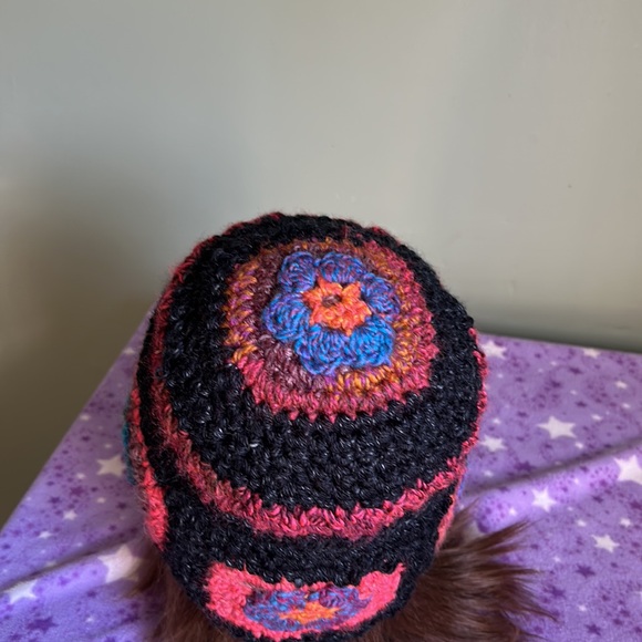 Crochet flowers medium acrylic yarn new - Picture 4 of 10